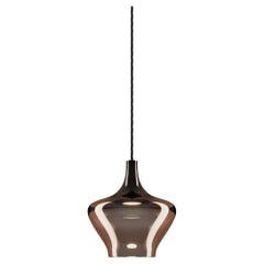 Lodes NOSTALGIA Medium Pendant Lamp with Black calbe by Dima Loginoff