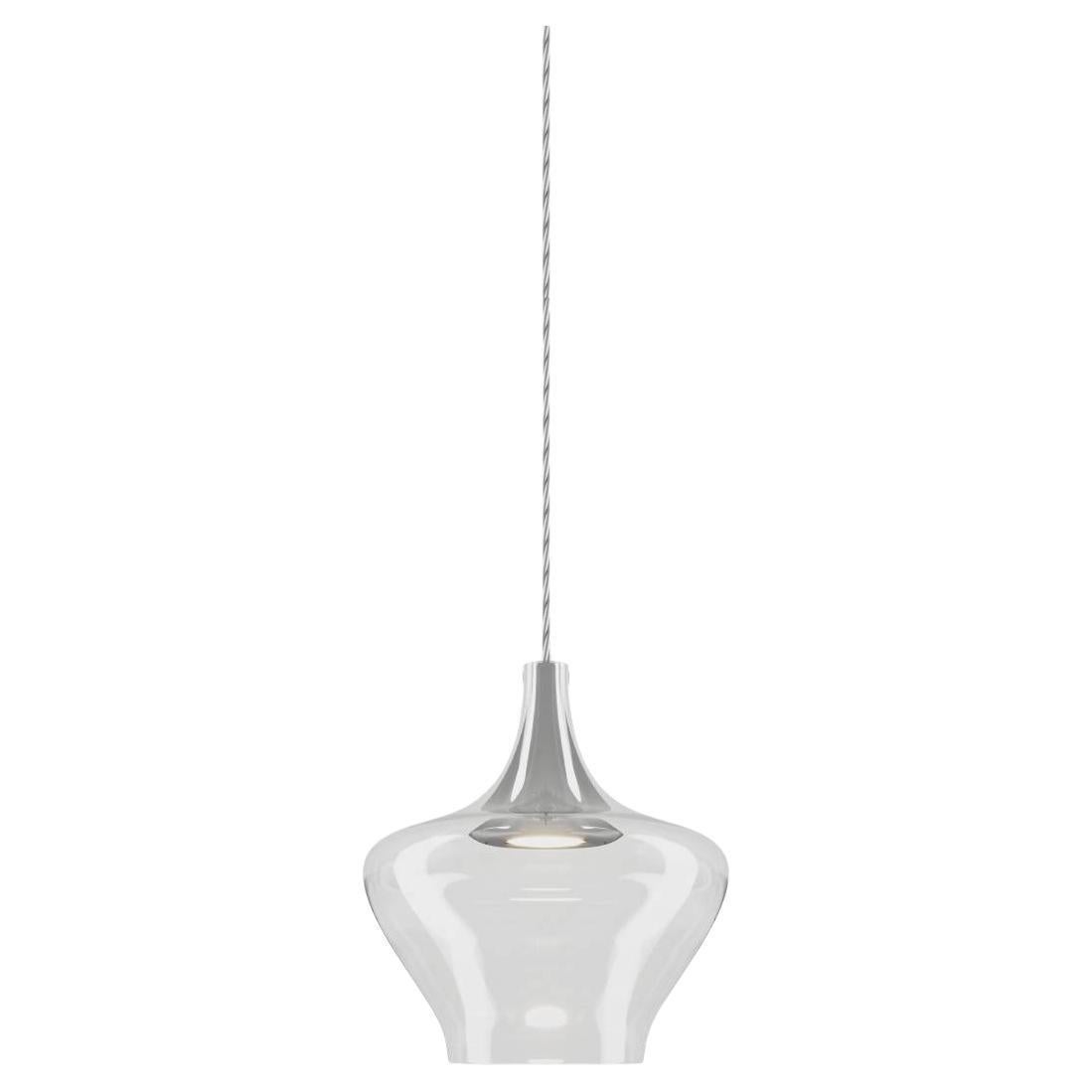 Lampe à suspension NOSTALGIA avec calbe transparent Lodes Loginoff