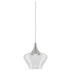 Lodes NOSTALGIA Medium Pendant Lamp with Transparent calbe by Dima Loginoff