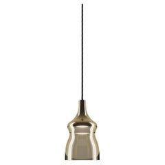 Lodes NOSTALGIA Small Pendant Lamp with Black calbe by Dima Loginoff