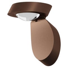 Lodes PIN-UP Wall-ceiling Lamp in Coppery Bronze by Andrea Tosetto