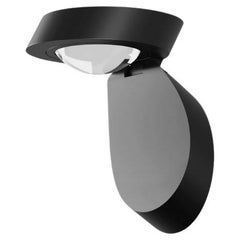 Lodes PIN-UP Wall-ceiling Lamp in Matte Black by Andrea Tosetto