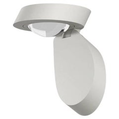 Lodes PIN-UP Wall-ceiling Lamp in Matte White by Andrea Tosetto