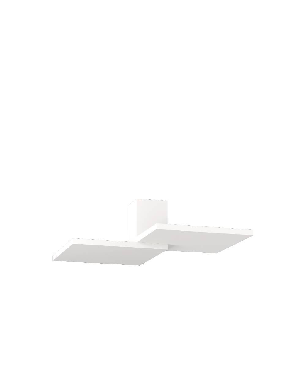 Italian Lodes PUZZLE DOUBLE SQUARE Ceiling Lamp by Studio Italia Design For Sale