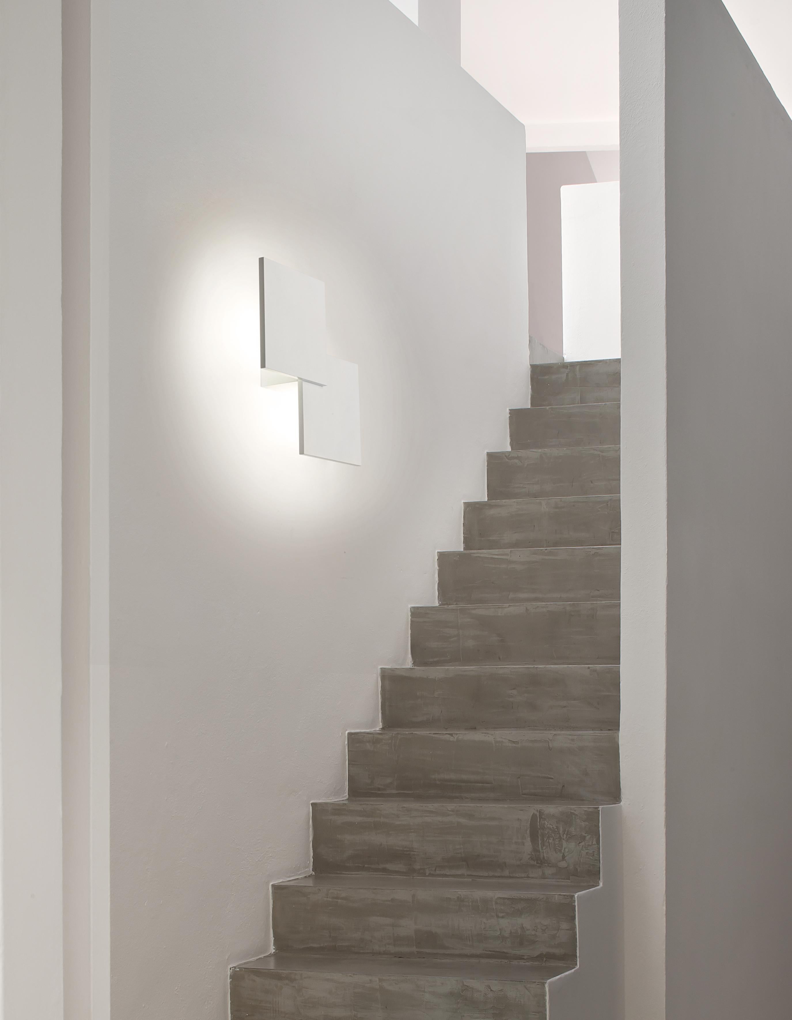Lodes Lámpara de pared PUZZLE DOUBLE SQUARE de Studio Italia Design Italiano en venta