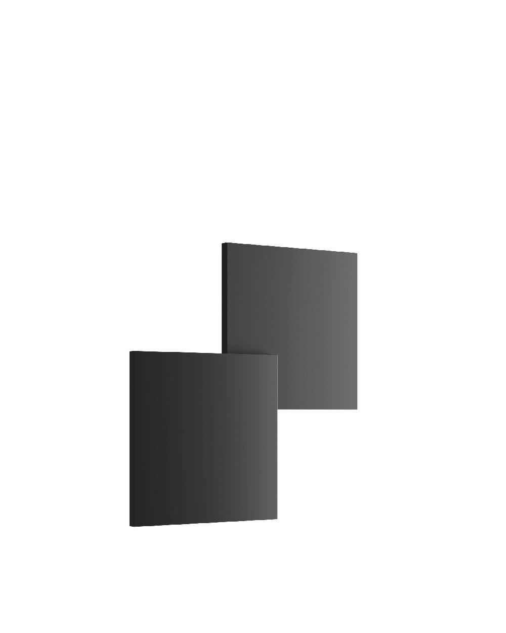 Lodes Lámpara de pared PUZZLE DOUBLE SQUARE de Studio Italia Design en Nuevo estado para la venta en Brooklyn, NY
