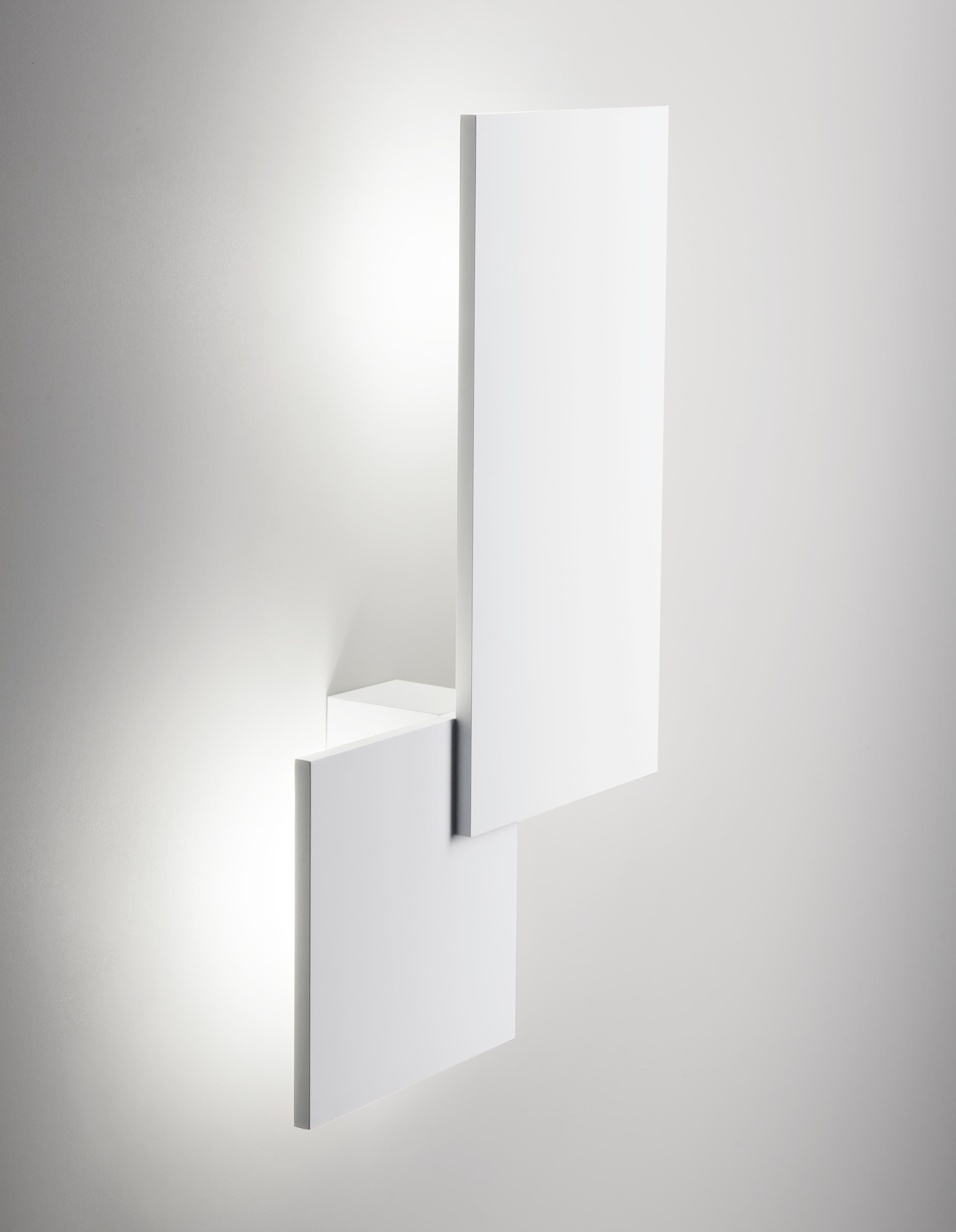 Italian Lodes PUZZLE SQUARE & RECTANGLE Wall Lamp by Studio Italia Design For Sale