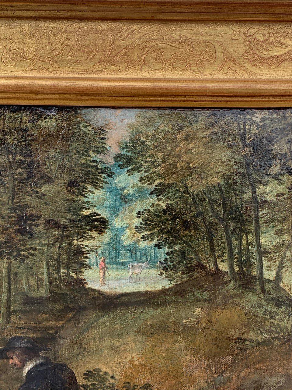 Ludovico Pozzoserrato (venezianischer Meister) - Figurenmalerei des späten 16. im Angebot 1