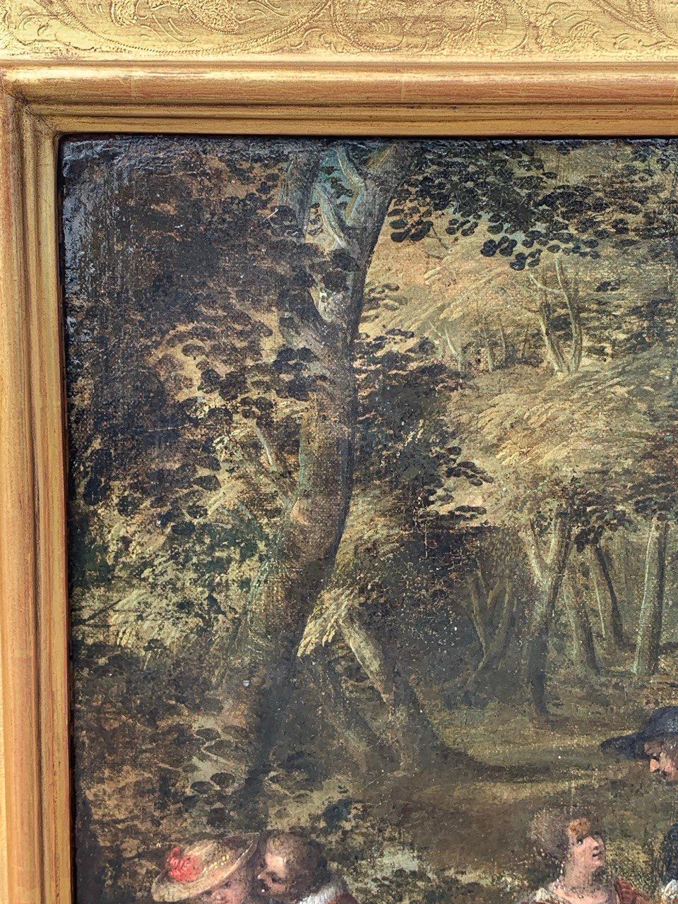 Ludovico Pozzoserrato (venezianischer Meister) - Figurenmalerei des späten 16. im Angebot 2