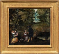Ludovico Pozzoserrato (venezianischer Meister) - Figurenmalerei des späten 16.