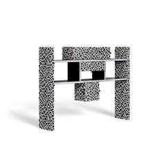 Lodge Bookcase in Wood by Martine Bedin for Memphis Milano Collection