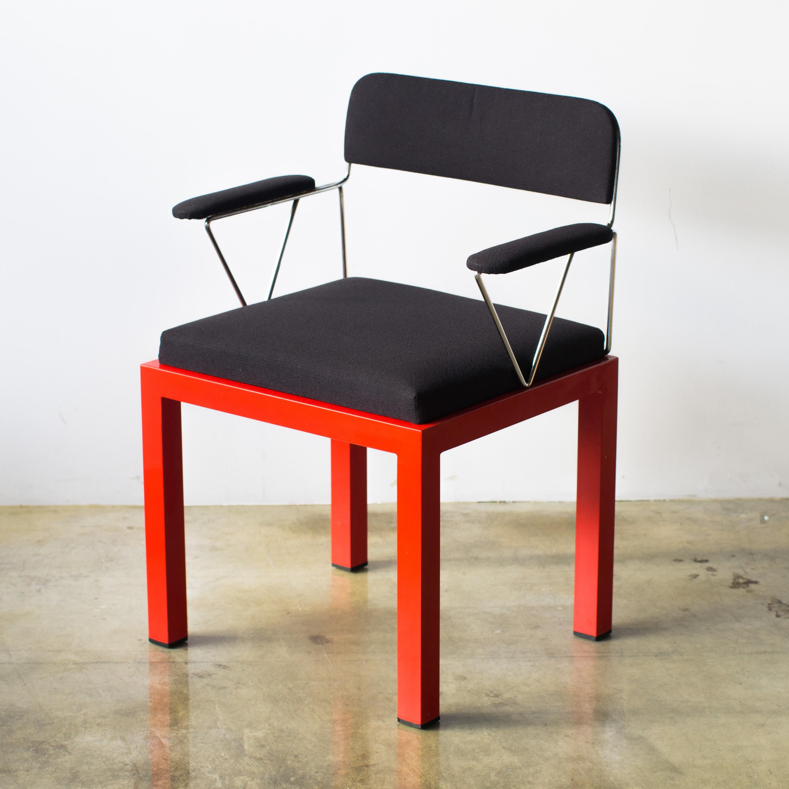Lodge Ettore Sottsass Bieffeplast Postmodern, 1980s Chair in Stock at  1stDibs