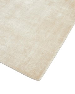 Lodhi, Contemporary Solid Loom Knotted Area Rug, Sepia