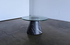 Lodovico Acerbis and Giotto Stoppino Marble Occasional Table, circa 1980