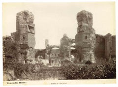 Bagues de Caracalla - Photographie vintage L. Tuminello - Début du XXe siècle