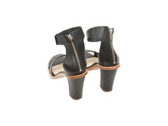 Loeffler Randall Black Heeled Sandals