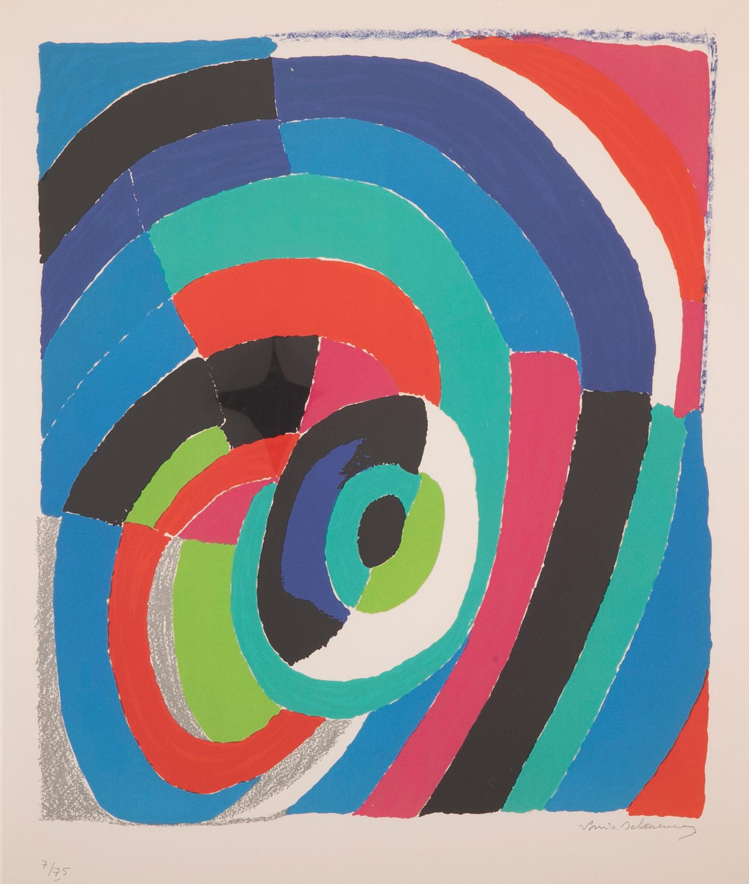 sonia delaunay lithographie