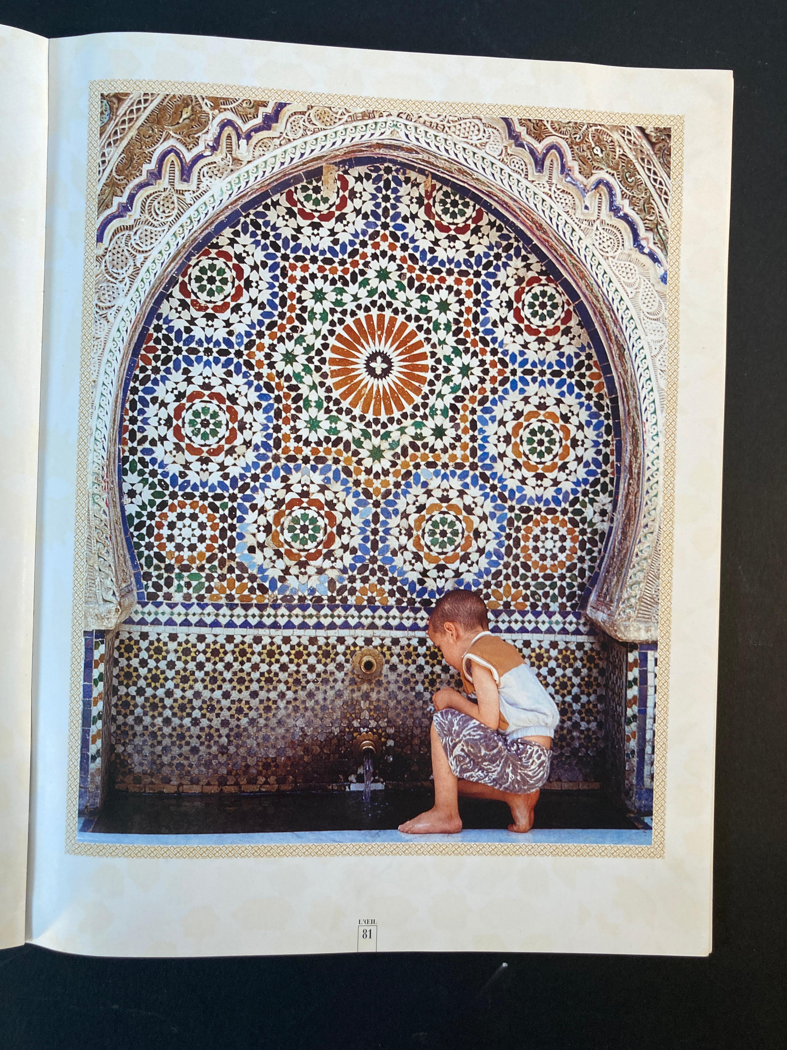Paper L'oeil Magazine International d'art n° 481 Spécial Maroc For Sale