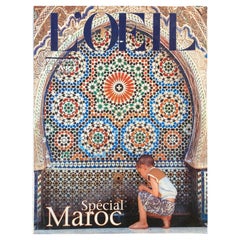 L'oeil Magazine International d'art n° 481 Spécial Maroc