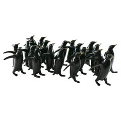 Loet Vanderveen Bronze 20 Penguin Group 31/750 Limited Edition
