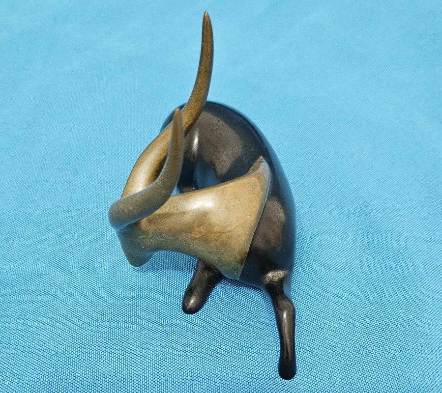 Loet Vanderveen Escultura de Bronce Antílope Firmada y Numerada - REBAJA POR CIERRE en venta 7