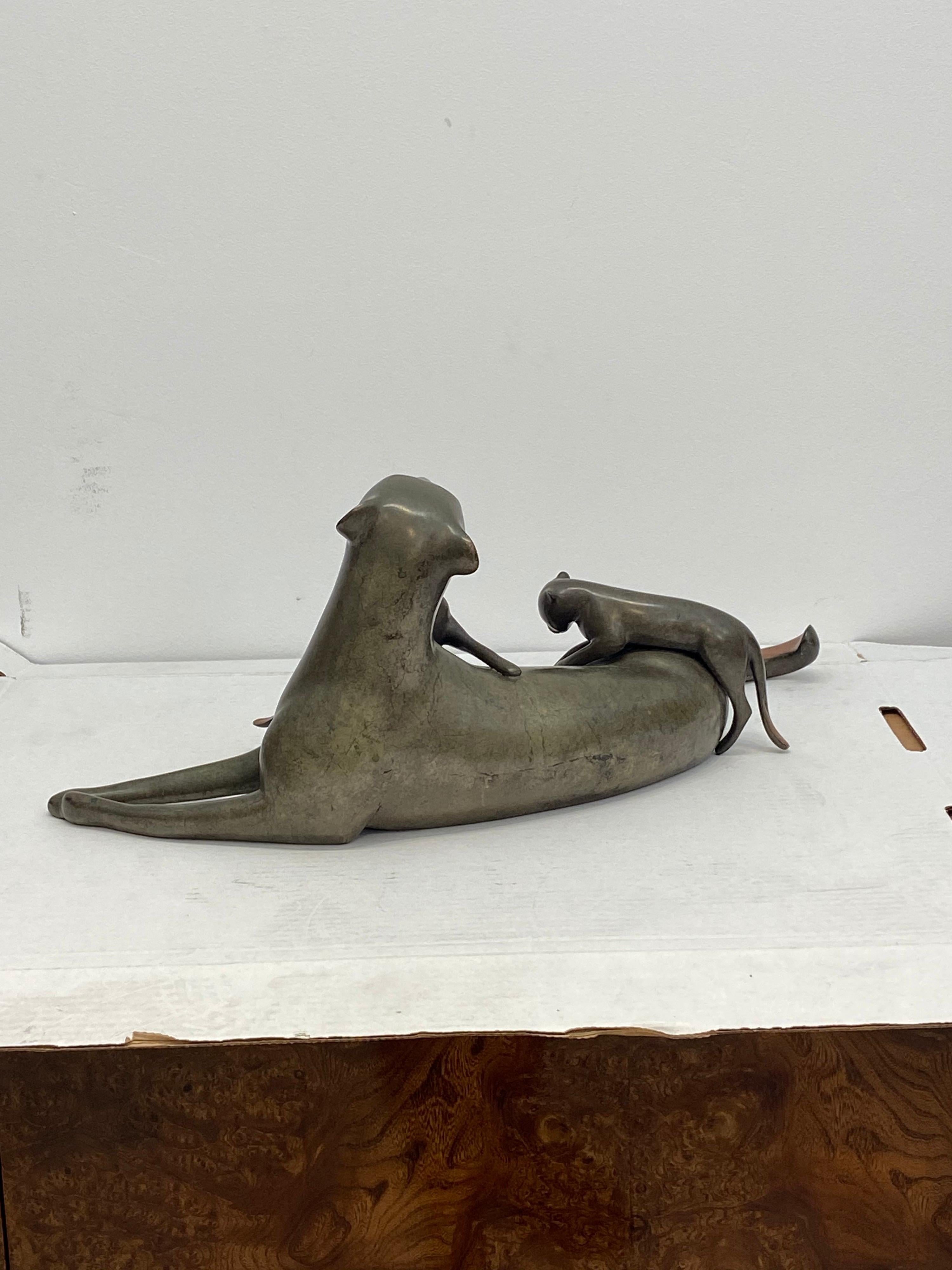 loet vanderveen bronze sculptures