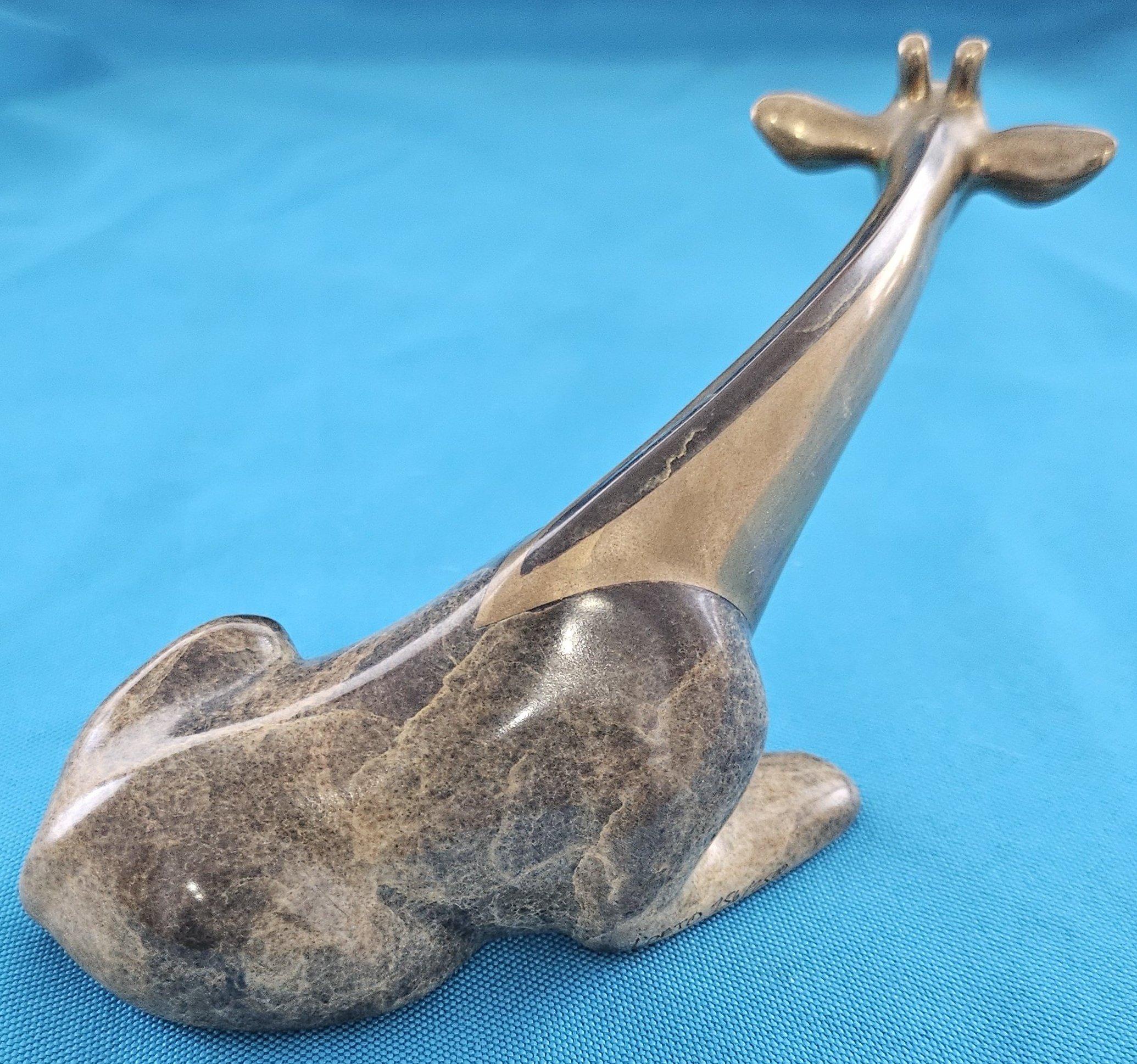 Loet Vanderveen Scultura di Giraffa in bronzo firmata e numerata - VENDITA CHIUSA in vendita 3