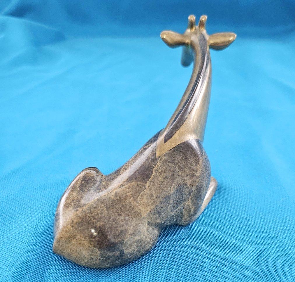 Loet Vanderveen Scultura di Giraffa in bronzo firmata e numerata - VENDITA CHIUSA in vendita 5