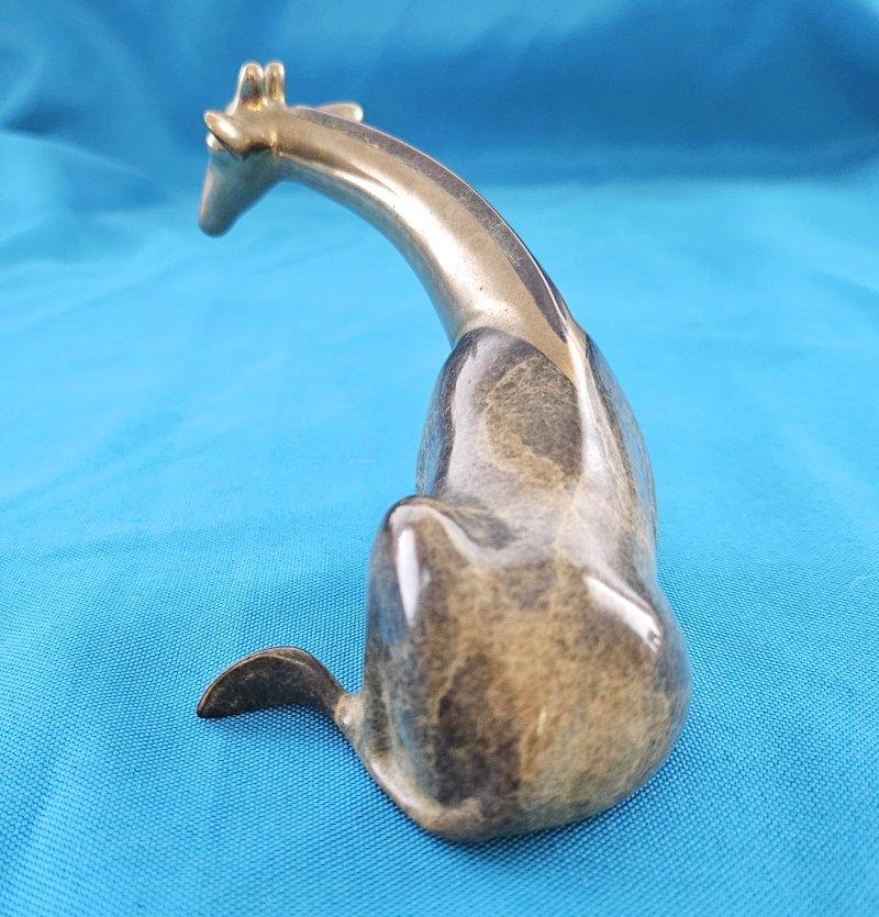 Loet Vanderveen Scultura di Giraffa in bronzo firmata e numerata - VENDITA CHIUSA in vendita 6