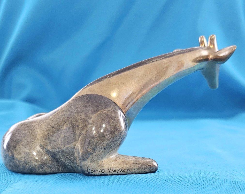 Loet Vanderveen Scultura di Giraffa in bronzo firmata e numerata - VENDITA CHIUSA in vendita 1