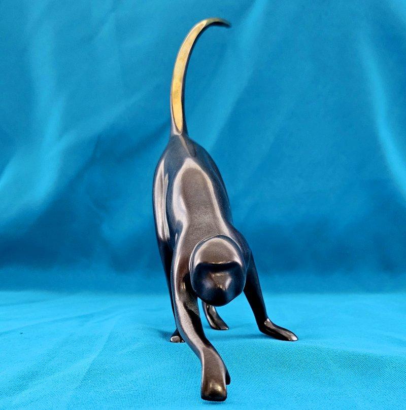 Scultura di scimmia in bronzo da 15 pollici di Loet Vanderveen, firmata e numerata 425/750 in vendita 5