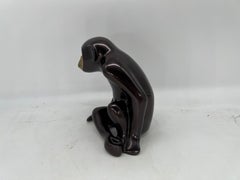 Loet Vanderveen Chimpanzee Bronze Limited Edition Monkey Sculpture