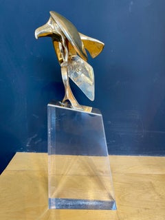 Loet Vanderveen Bronze Bird Sculpture