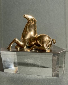 Loet Vanderveen Bronze Horse Sculpture
