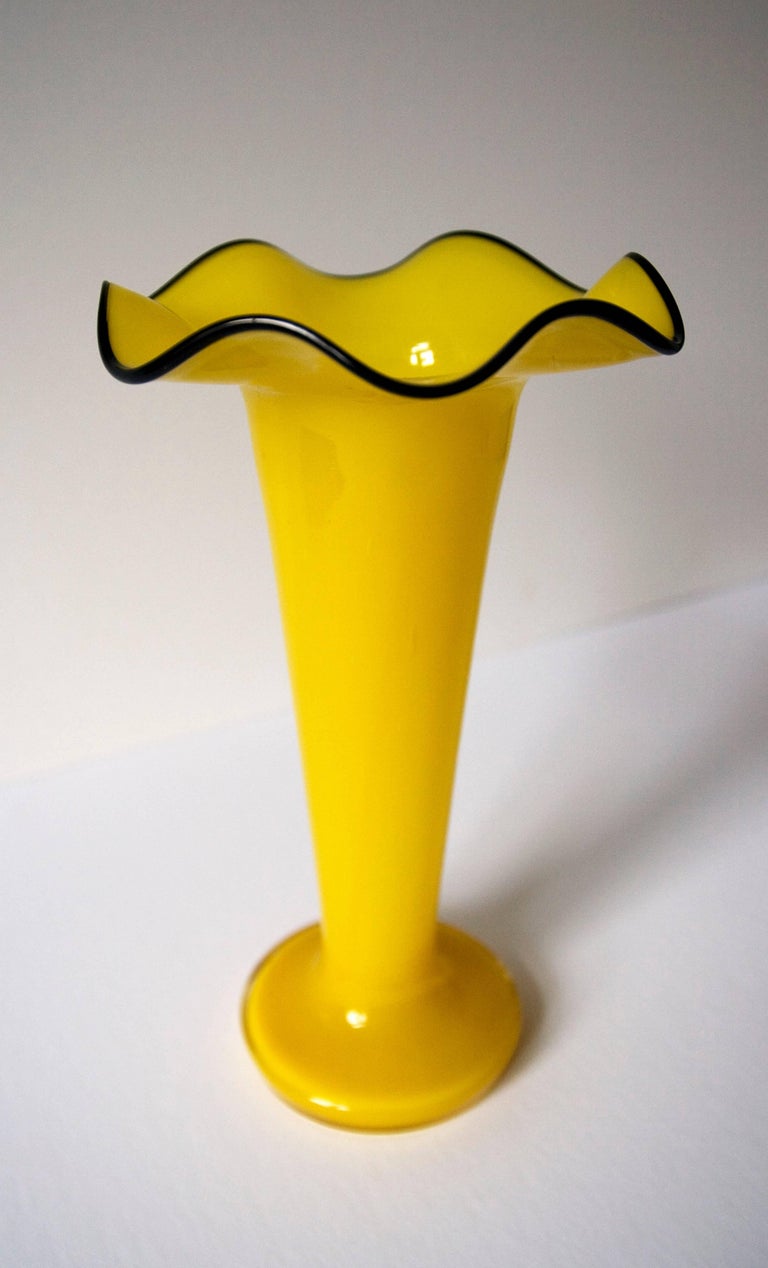 Loetz Glass Vase For Sale at 1stdibs