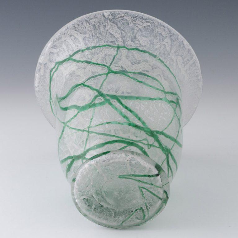 Loetz Art Deco Schaum Glass Vase Model 137 c1935 For Sale 4