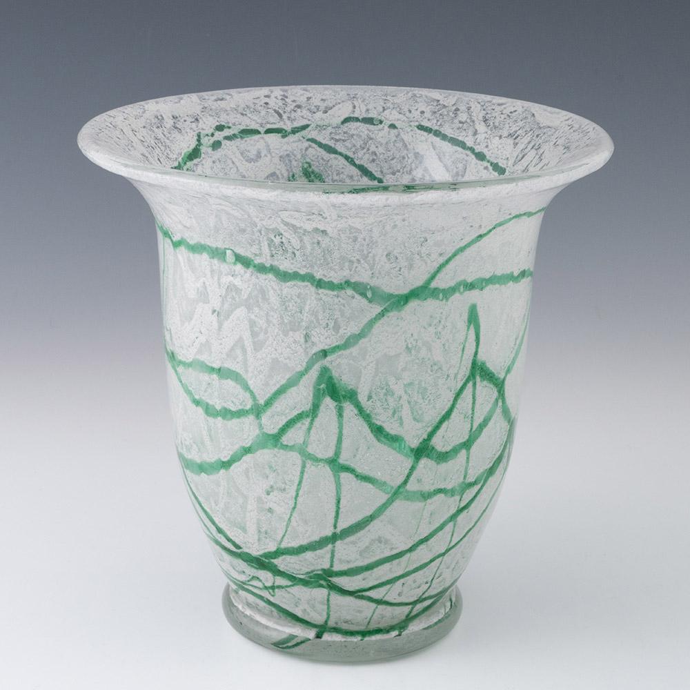 Mid-20th Century Loetz Art Deco Schaum Glass Vase Model 137 c1935 For Sale