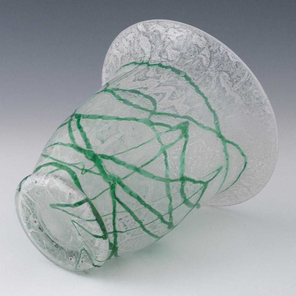 Loetz Art Deco Schaum Glass Vase Model 137 c1935 For Sale 2