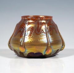Loetz, vase en verre Art Nouveau PG 358 pour E. Bakalowits & Sons, Vienne, vers 1901