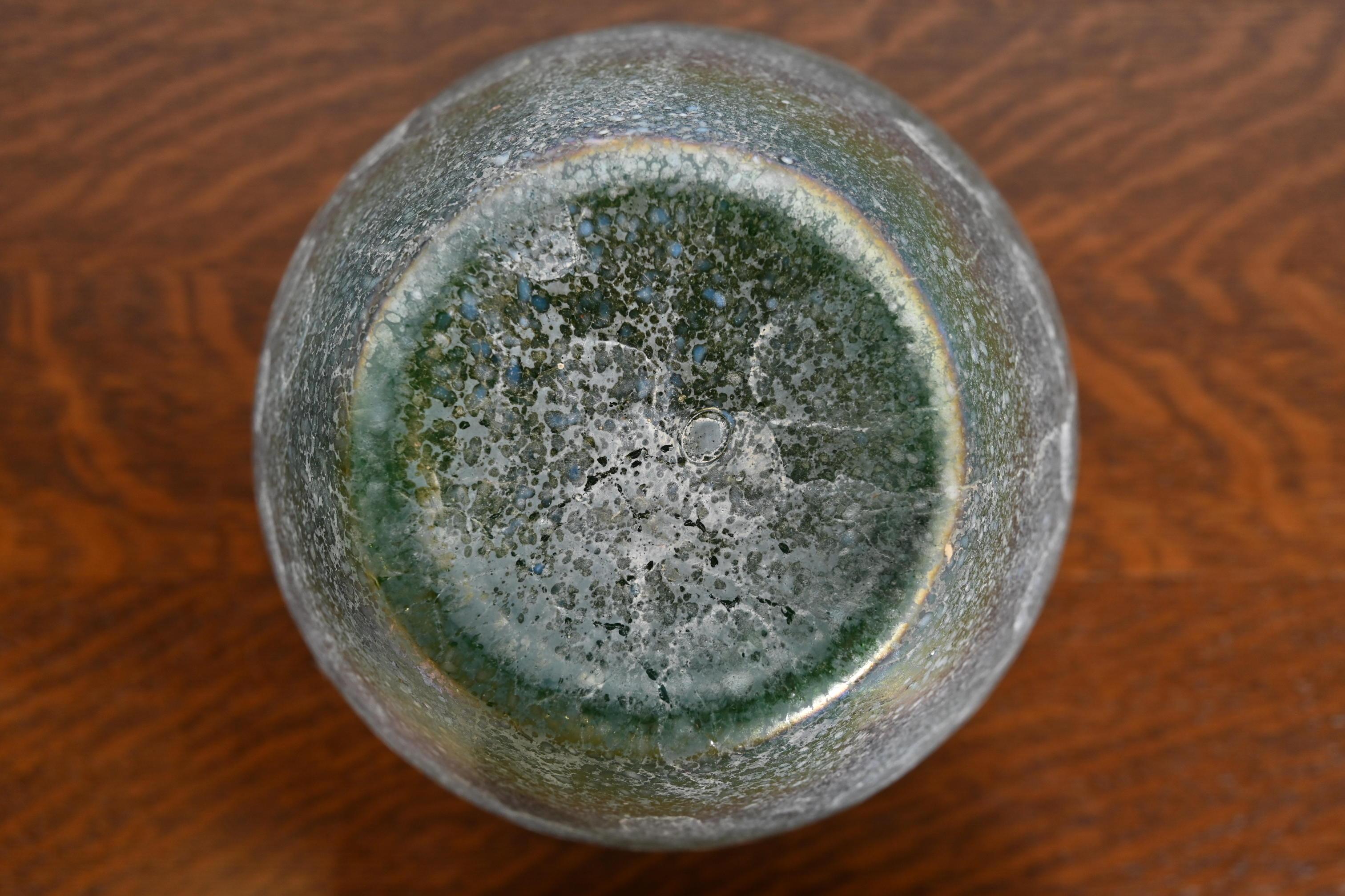 Loetz Jugendstil-Vase aus schillerndem Kunstglas, Loetz im Angebot 4