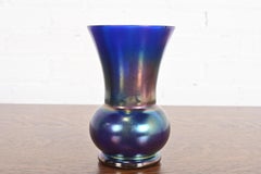 Loetz Art Nouveau Iridescent Art Glass Vase