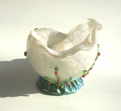 Loetz Art Nouveau Seashell Ausfuehrung 132