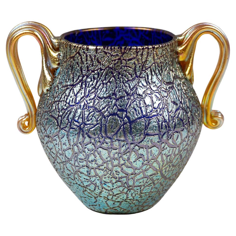 Loetz Glass Vases and Vessels - 97 For Sale at 1stDibs | lutz glass ...