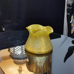 Loetz Candia Mimoza Art Nouveau Jugendstil Art Glass Bowl