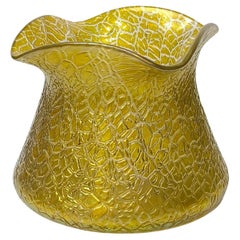 Cuenco Loetz Candia Mimoza Art Nouveau Jugendstil Art Glass