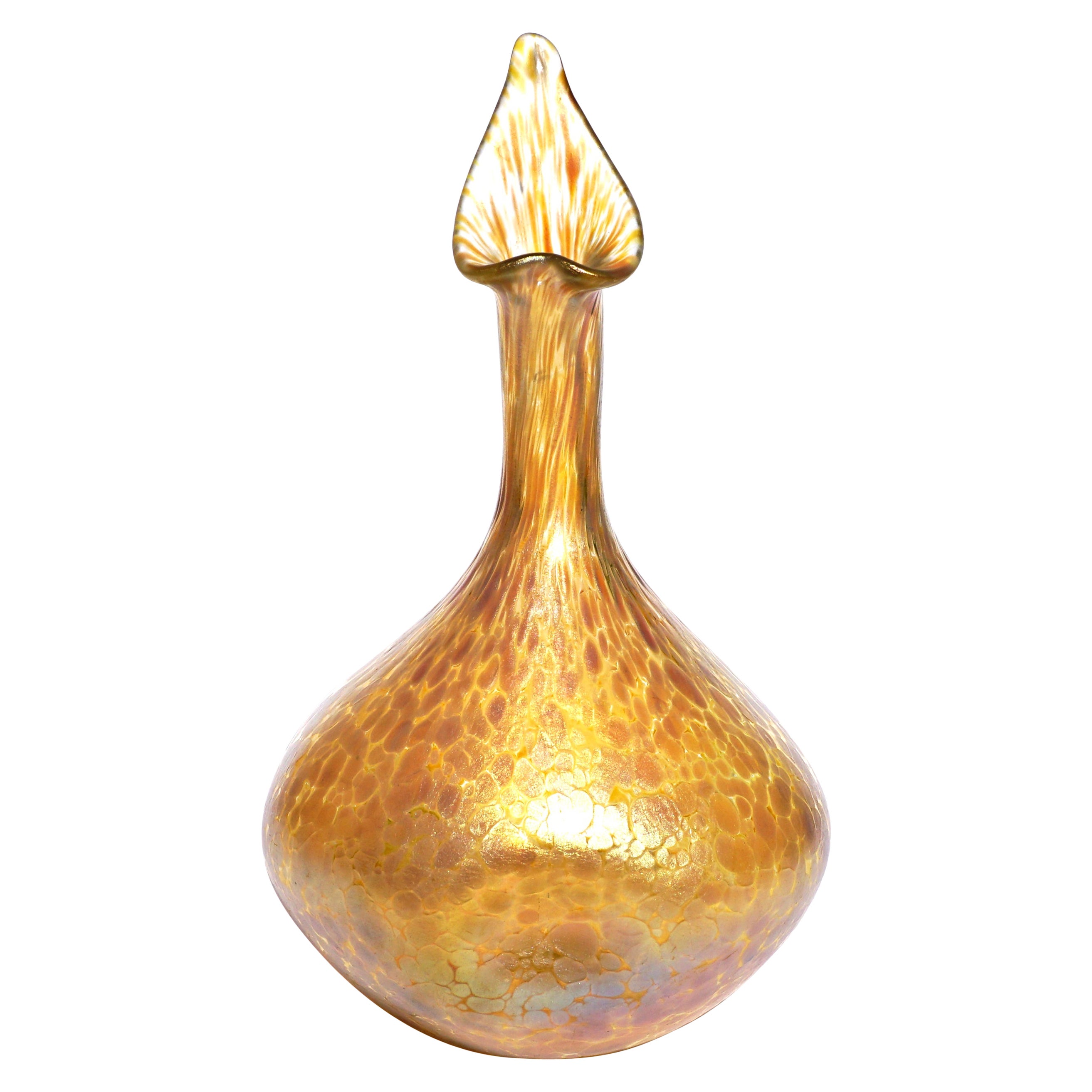 Loetz Candia Papillon Art Nouveau Vase