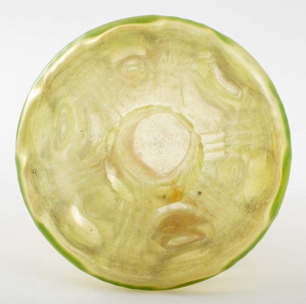 Loetz Coppelia Iridescent Art Glass Vase, ca. 1904 1