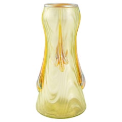 Loetz Coppelia Iridescent Art Glass Vase, ca. 1904