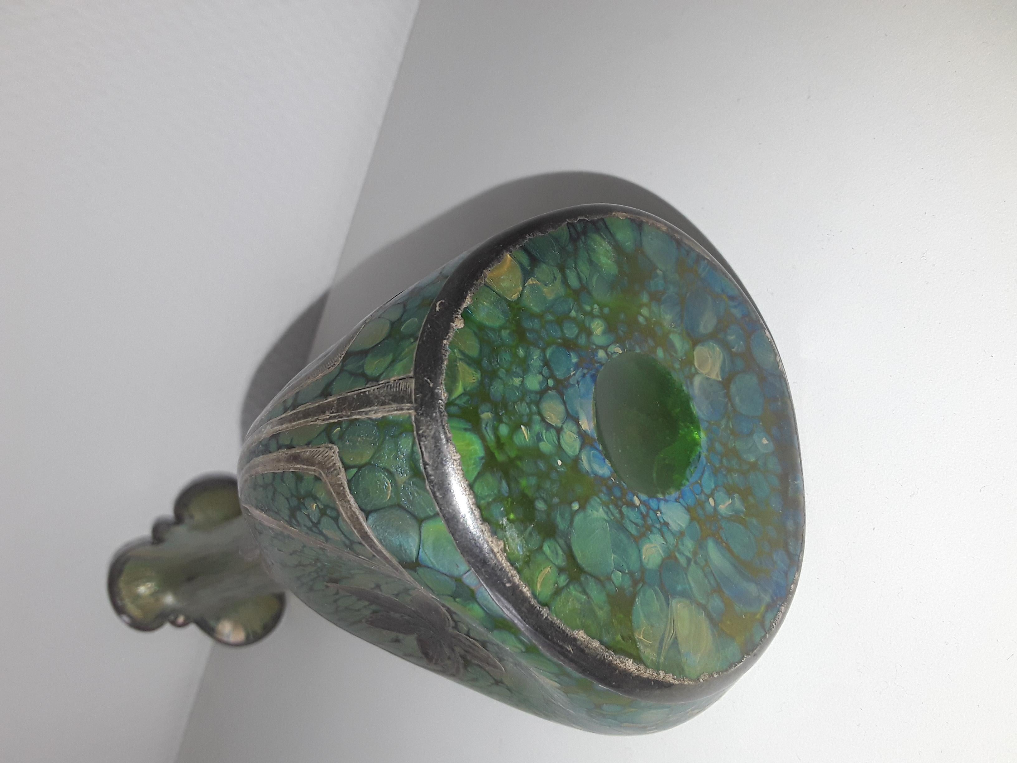 Blown Glass Loetz For Sale