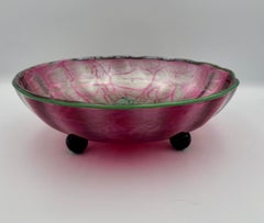 Loetz Glass Bowl